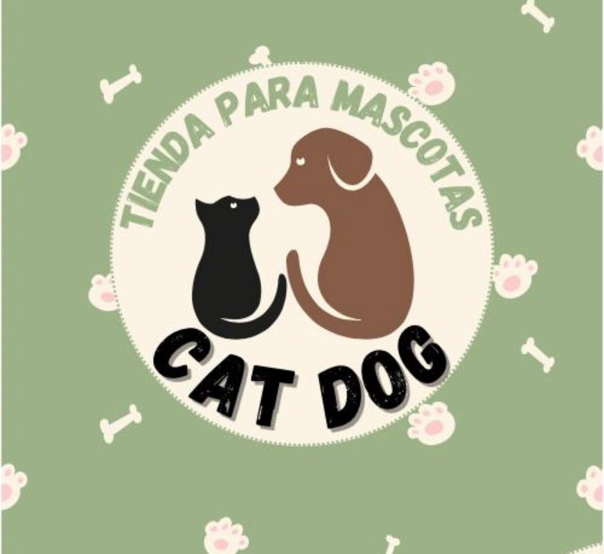 Logo de Cat Dog, tienda para mascotas