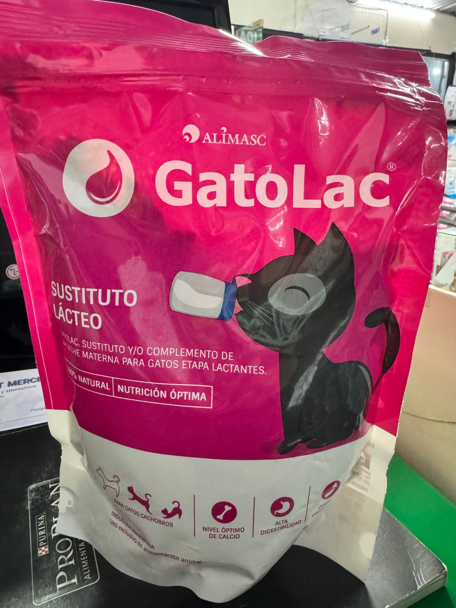 Sustituto lácteo para gatos GATOLAC x 350 grs.