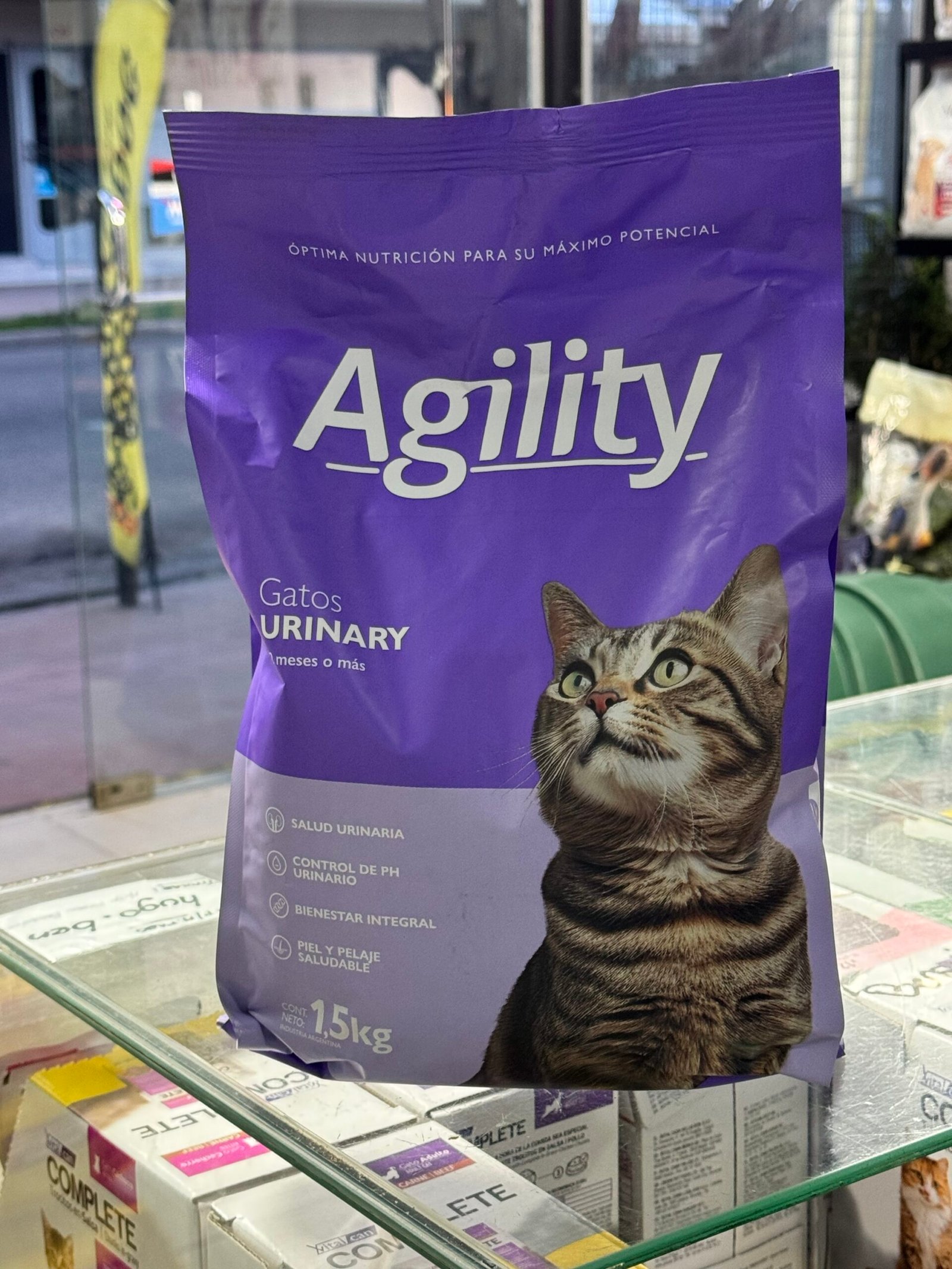 AGILITY GATO Kitten / Urinary x 10 kgs. - Imagen 2
