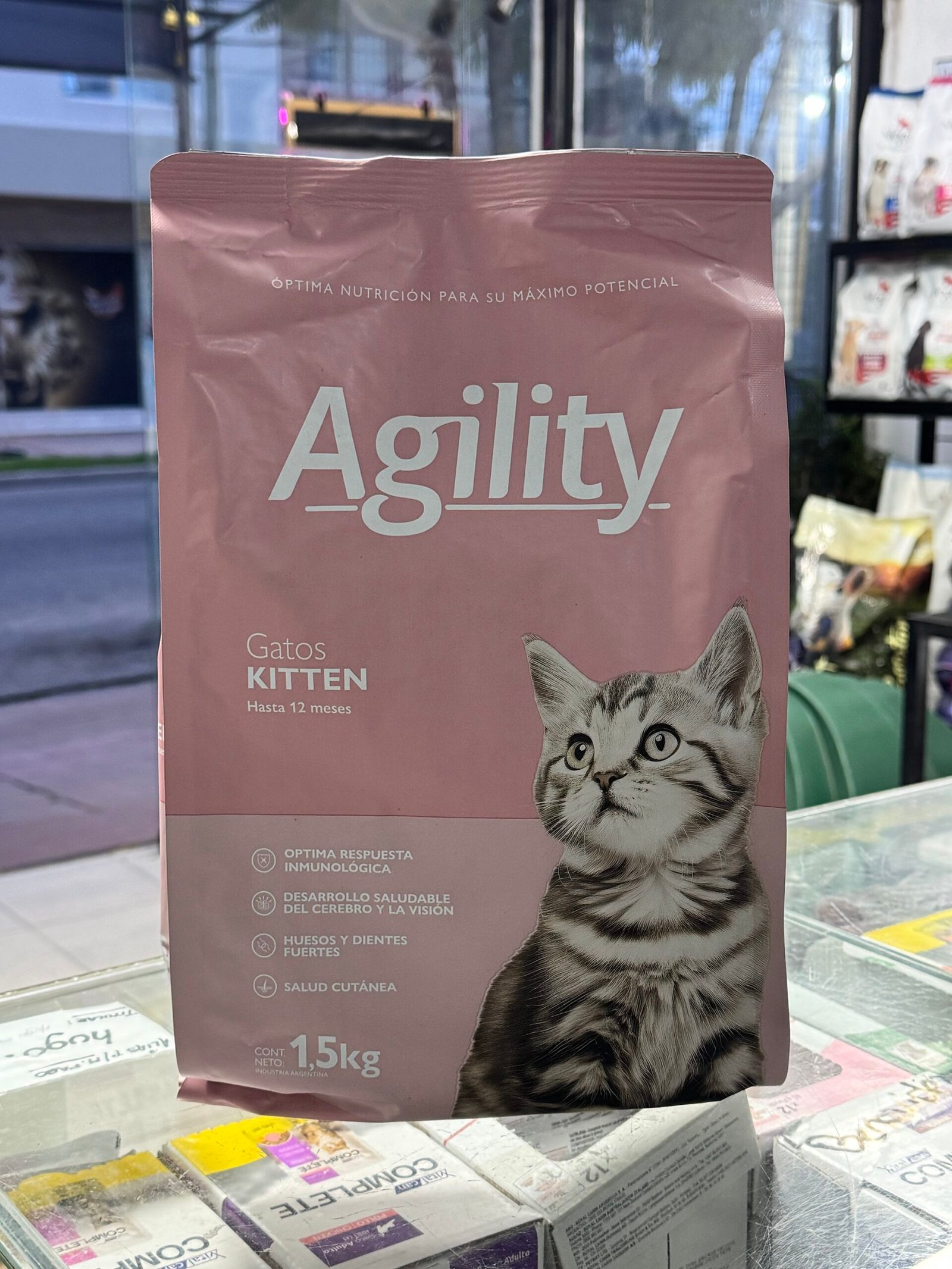 AGILITY GATO Kitten / Urinary x 10 kgs.