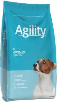 AGILITY PERRO Adulto Talla Pequeña x 15 kgs.