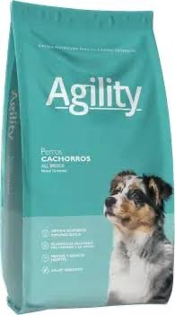 AGILITY PERRO Cachorro x 15 kgs.